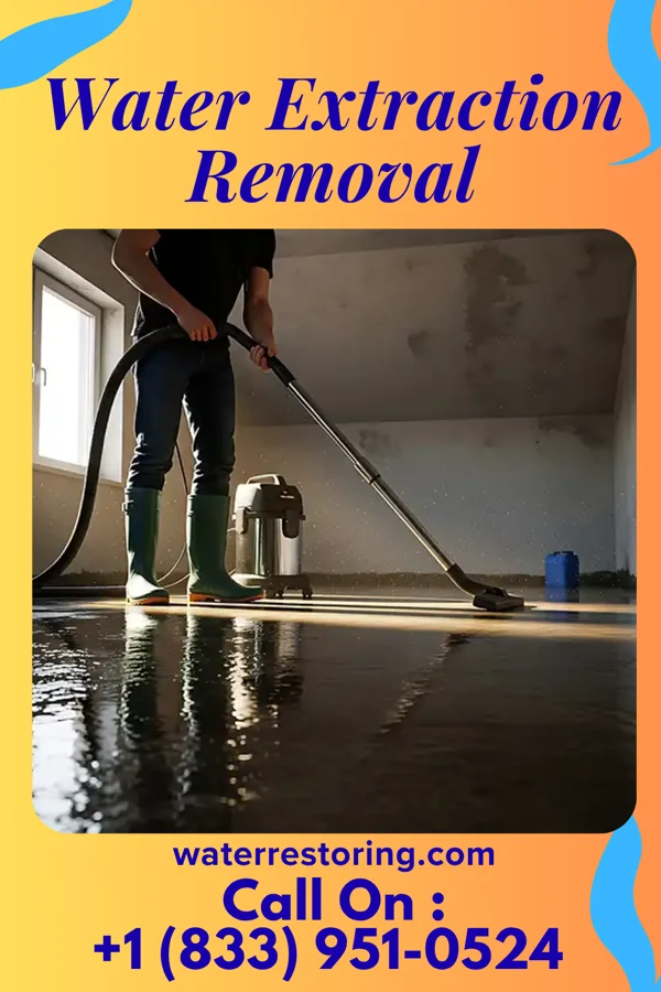 Water Extraction Removal in Lockport, LA